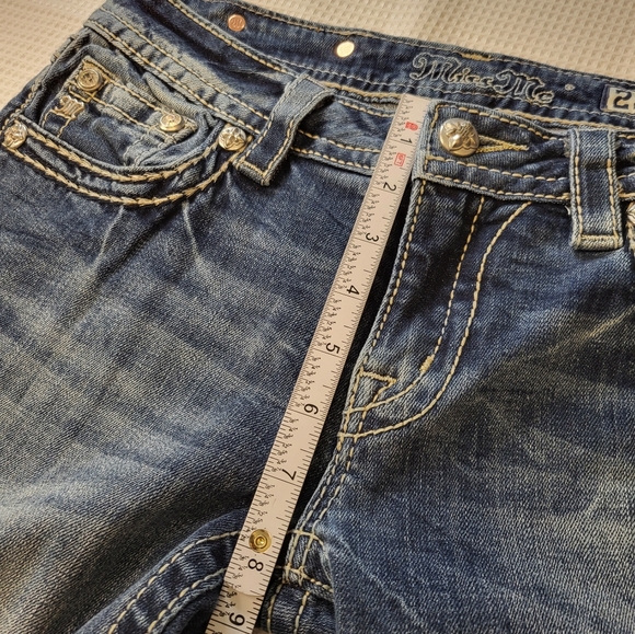 Miss Me Women's Adorned Signature Boot Jeans - Picture 13 of 14